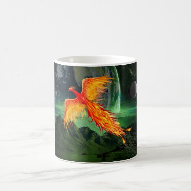 Mug Phoenix volante haute (Centre)