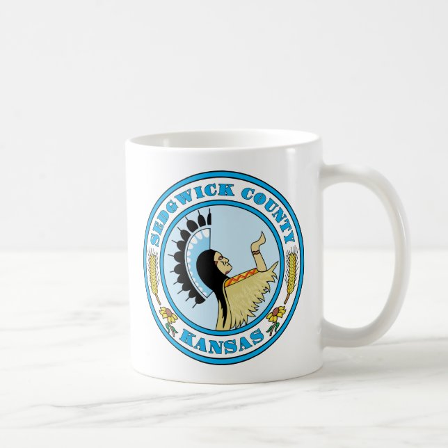 Mug Phoque du comté de Sedgwick (Droite)