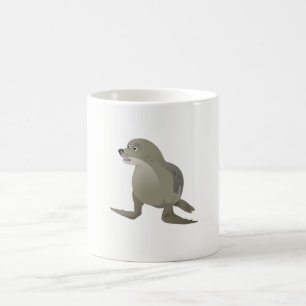 Mug Phoque gris