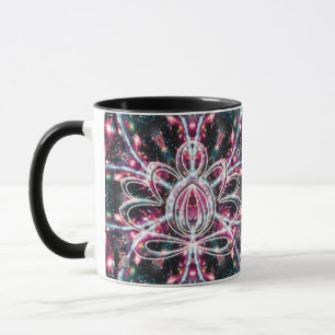 Mug Phosphorescence Zen Lotus