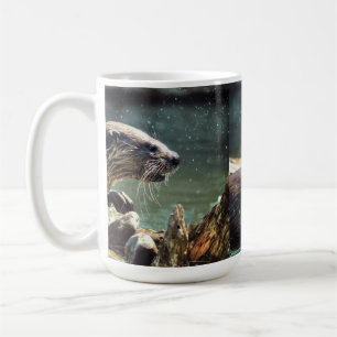 Mug Photo animalière de River Otter Animal-lover