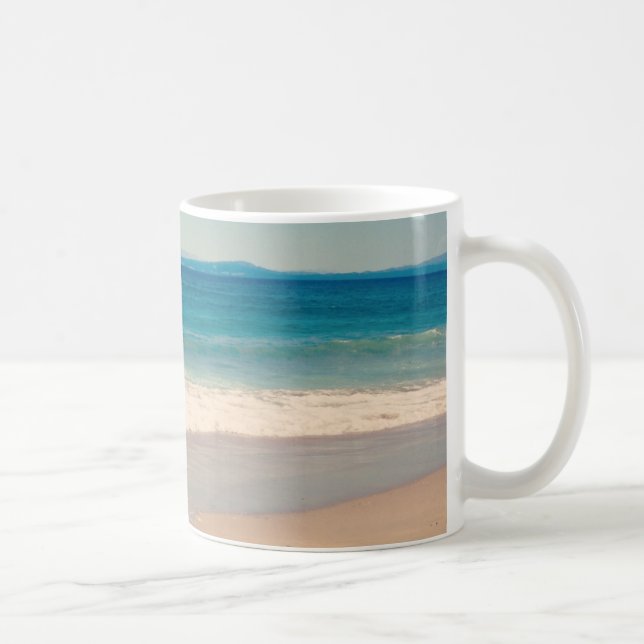 Mug Photo Aqua Beach (Droite)