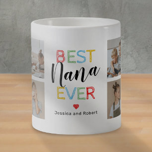 Mug Photo Best Nana Ever 8