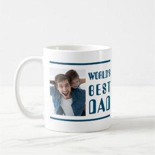Mug Photo Best Papa moderne