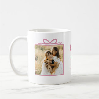 Mug Photo Boîte Cadeau Rose Chaque Jour Avec Toi