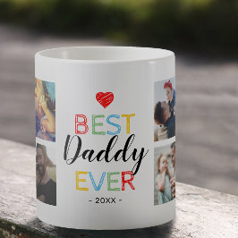 Mug Photo-cadeau Best Daddy Ever