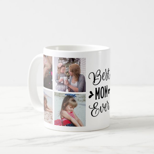 Mug Photo Carré de la fête des mères (Devant gauche)