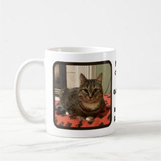Mug Photo chat personnalisée