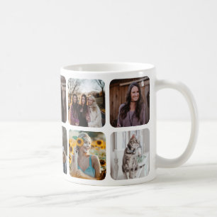 Mug Photo Collage Best Friend