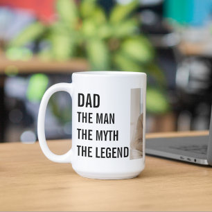 Mug Photo Collage moderne Cadeau papa