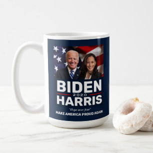 Mug Photo Collectible de Biden Harris 2020