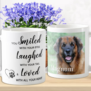 Mug Photo commémorative personnalisée pour chien de co
