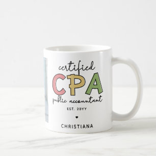Mug Photo comptable public certifiée CPA personnalisée