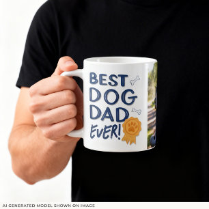 Mug Photo Cool Papa Chien Incroyable
