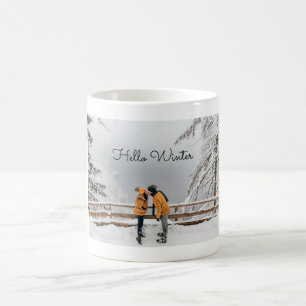 Mug Photo Couple d'hiver
