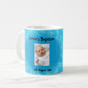 Mug Photo de baptême