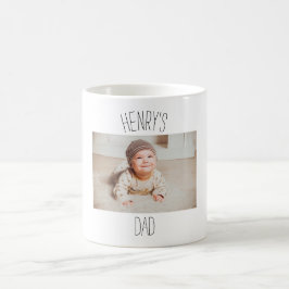 Mug Photo de bébé personnalisée