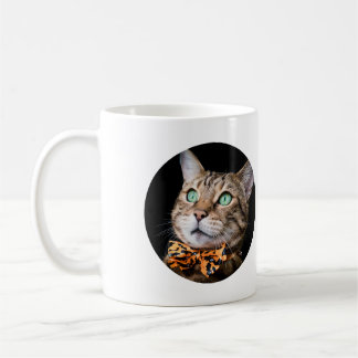 Mug Photo de chat personnalisée avec texte | Cadeau pe
