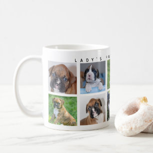 Mug photo de chien personnalisé
