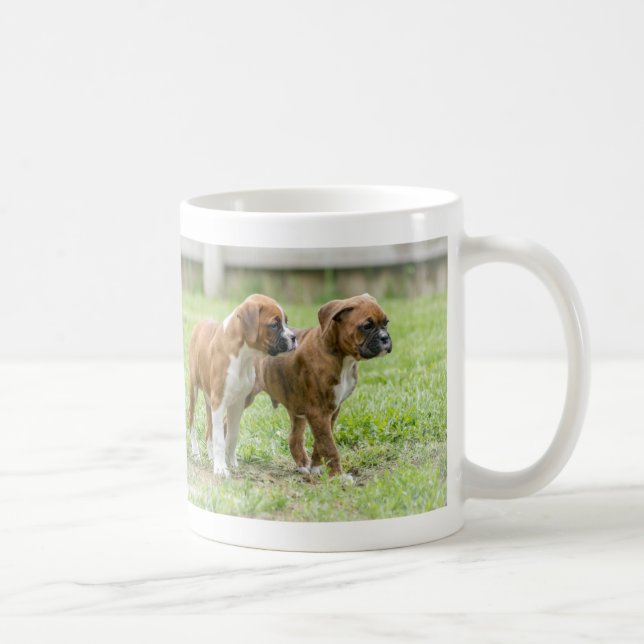 Mug photo de chien personnalisé (Droite)