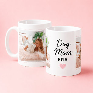 Mug Photo de chien personnalisé Ère de Maman de Chien