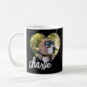 Mug Photo de chien personnalisé Moderne et élégant en