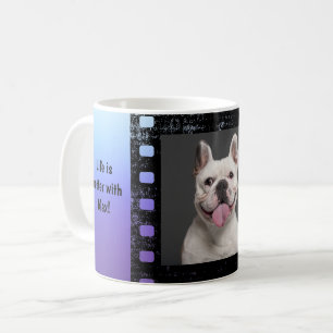 Mug Photo de chien personnalisée