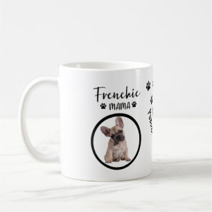 Mug Photo de chien personnalisée Frenchie Mom