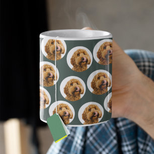 Mug Photo de chien personnalisée Tête de chien perso