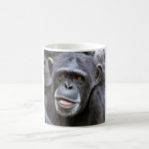 Mug Photo de chimpanzé