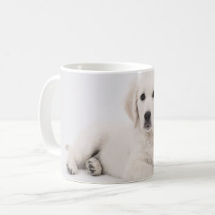 Mug Photo de chiot Golden Retriever