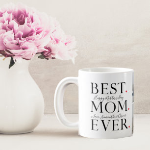 Mug Photo de collage moderne
