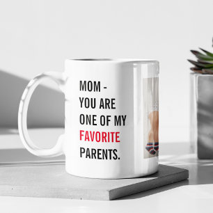 Mug Photo de collection moderne & Joyeux cadeau de la 