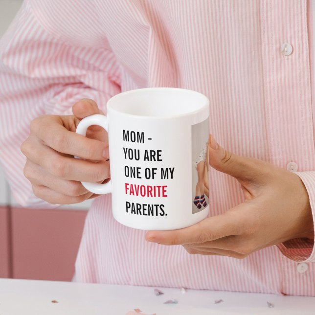 Mug Photo de collection moderne & Joyeux cadeau de la  (Créateur téléchargé)