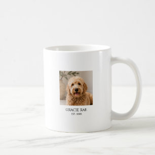 Mug Photo de compagnie moderne personnalisée