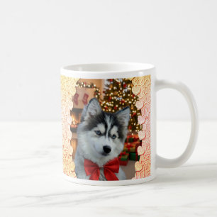 Mug Photo de compagnie personnalisé "Cœurs chauds" Noë