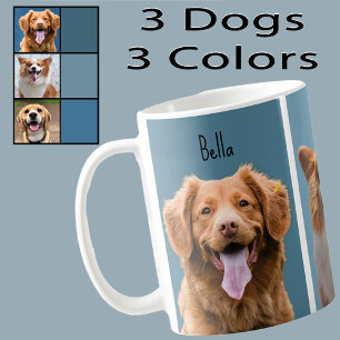 Mug Photo de compagnie personnalisée avec 3 couleurs/3