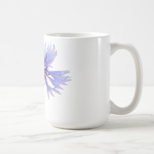 Mug Photo de Cornflower Bleue -