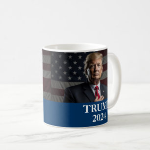 Mug Photo de Donald Trump