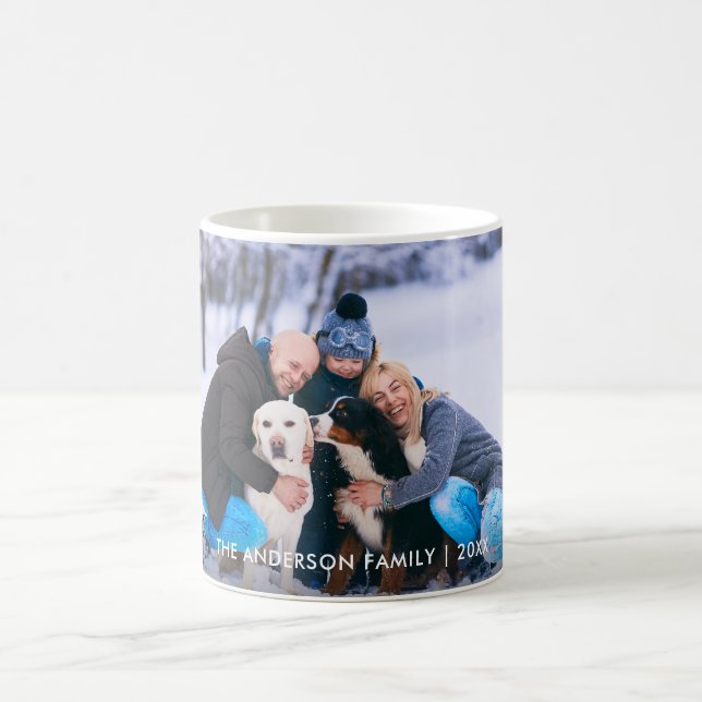 Mug Photo de famille (Centre)