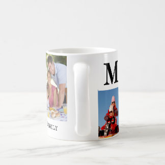 Mug Photo de famille appelée décorée d'un monogramme