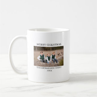 Mug Photo de famille personnalisé