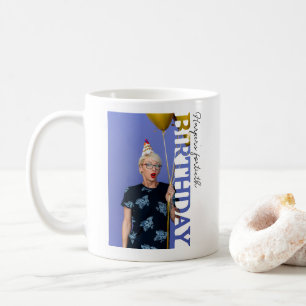 Mug Photo de fête d'anniversaire des 40 ans à l'univer