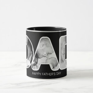 Mug Photo de Fête des pères papa Happy