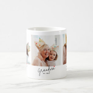 Mug Photo de Grand-mère établie Script 3