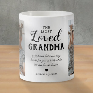 Mug Photo de grand-mère la plus aimée