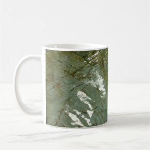 Mug Photo de la nature de dalles rocheuses couvertes d