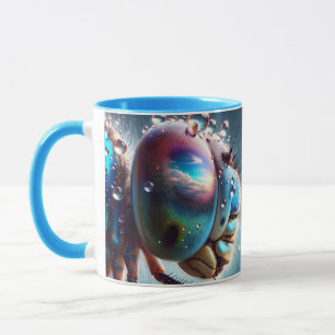 Mug Photo de la petite libellule Imaginaire