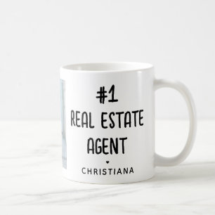Mug Photo de l'agent immobilier personnalisé