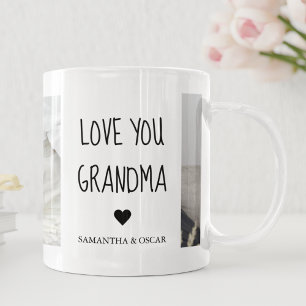 Mug Photo de Love You Grandma Meilleur poison